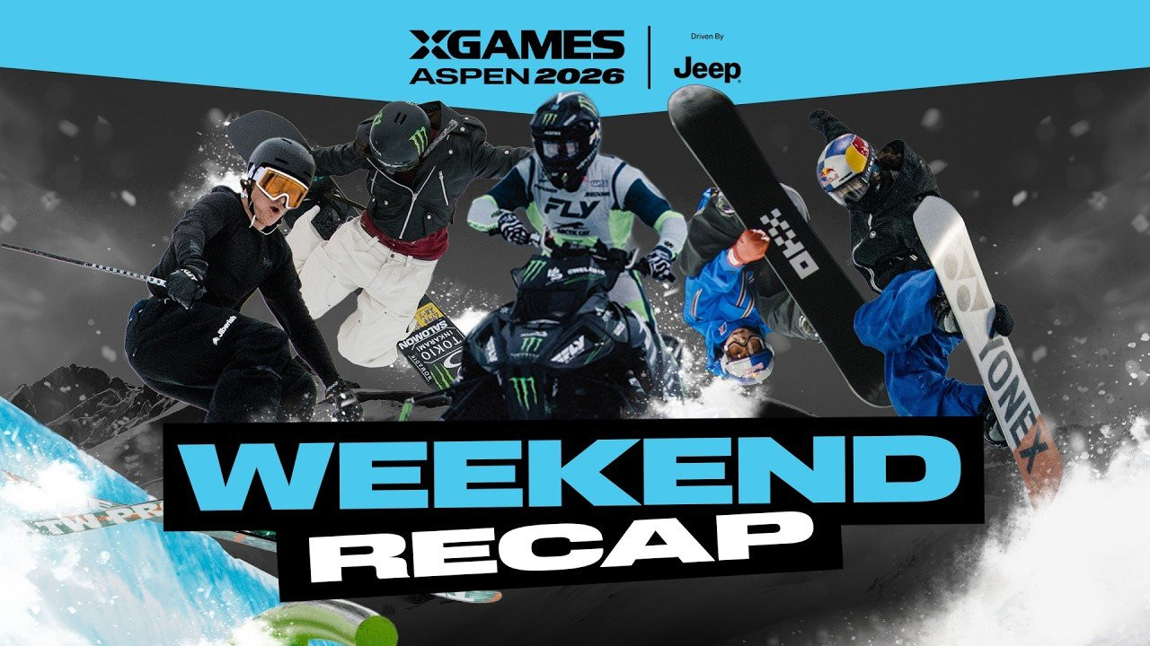 This was X Games Aspen 2026 Driven by Jeep.<br /><br />____<br /><br />X Games — your destination for all things action sports, music, lifestyle and everything in between. <br /><br />Visit our official homepage at http://xgames.com for more coverage and highlights.<br /><br />SUBSCRIBE: https://www.youtube.com/XGames<br /><br />Check us on Social @XGames:<br />Instagram ► https://instagram.com/xgames<br />TikTok ► https://www.tiktok.com/@XGames<br />Twitter ► https://twitter.com/xgames<br />Facebook ► https://facebook.com/XGames<br />Twitch ► https://www.twitch.tv/xgames<br />Snapchat ► @xgames<br /><br />Thanks for watching #XGames!