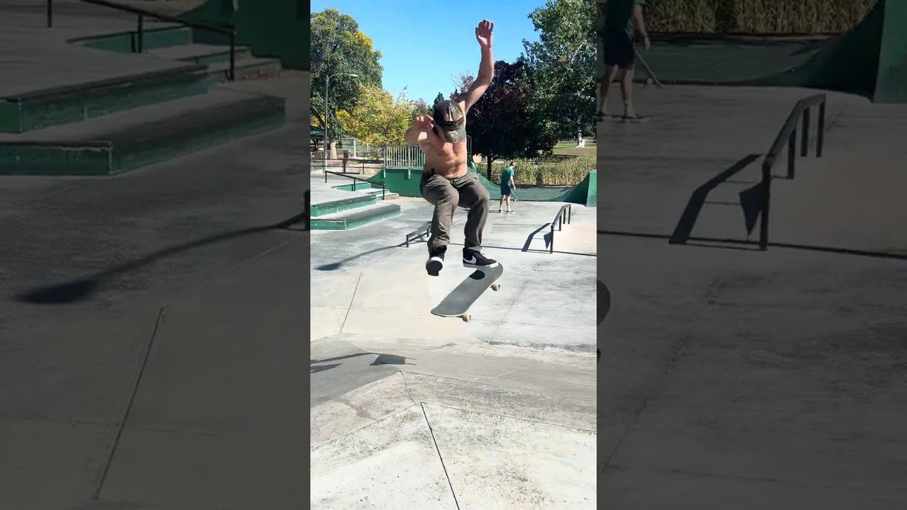 Inward Heelflip at Cushing Skatepark by Coleman Phillips in Englewood. Filmed for Ritual Skateboards.<br /><br />#ColemanPhillips #InwardHeelflip #RitualSkateboards #Shorts #Skateboarding<br /><br />@WallieBoard