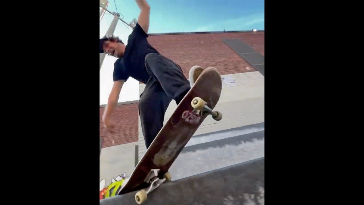 Keep up with Thrasher Magazine here:<br /> http://www.thrashermagazine.com<br /> http://www.facebook.com/thrashermagazine<br /> http://www.instagram.com/thrashermag<br /> http://www.twitter.com/thrashermag