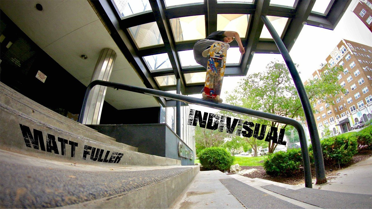 Matt Fuller's Part from the Full Length Skateboard Film INDIVISUAL.<br />Film/Edit: Chris Barber