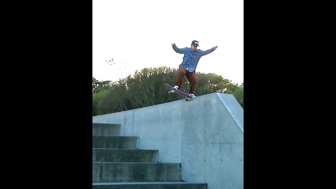 😳 Blake Norris' SAVAGE tailslide from Awaysted's "Into Otherness" 🌉 Full video playing on the Thrasher site 📡