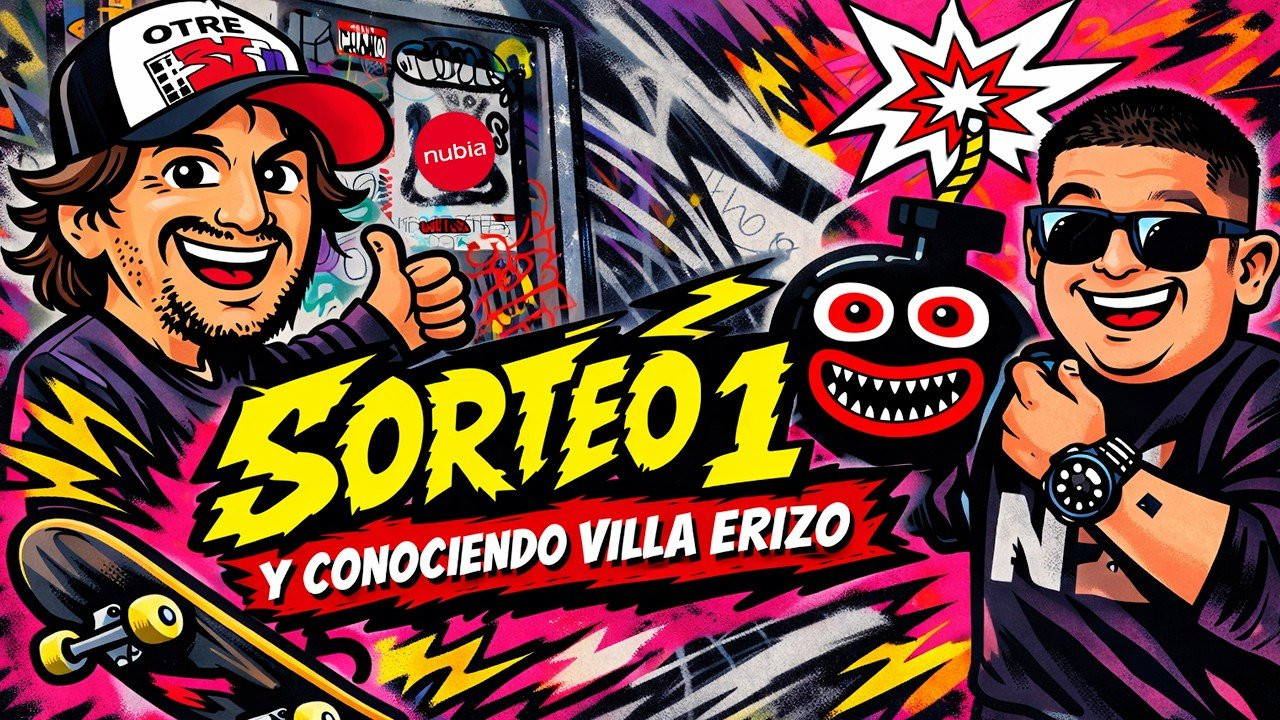 ¡Así es señores tenemos una nueva serie de trucos de piso! Con el fin de venir con algo nuevo nos fuimos hasta abajo y hoy van a conocer tanto Villa Erizo, el lugar donde se llevara a cabo esta linda serie, como a los primeros que se van a dar con todo en esta serie, sean bienvenidos a la nueva serie de Ollie Shit y compratnla por todos lados.