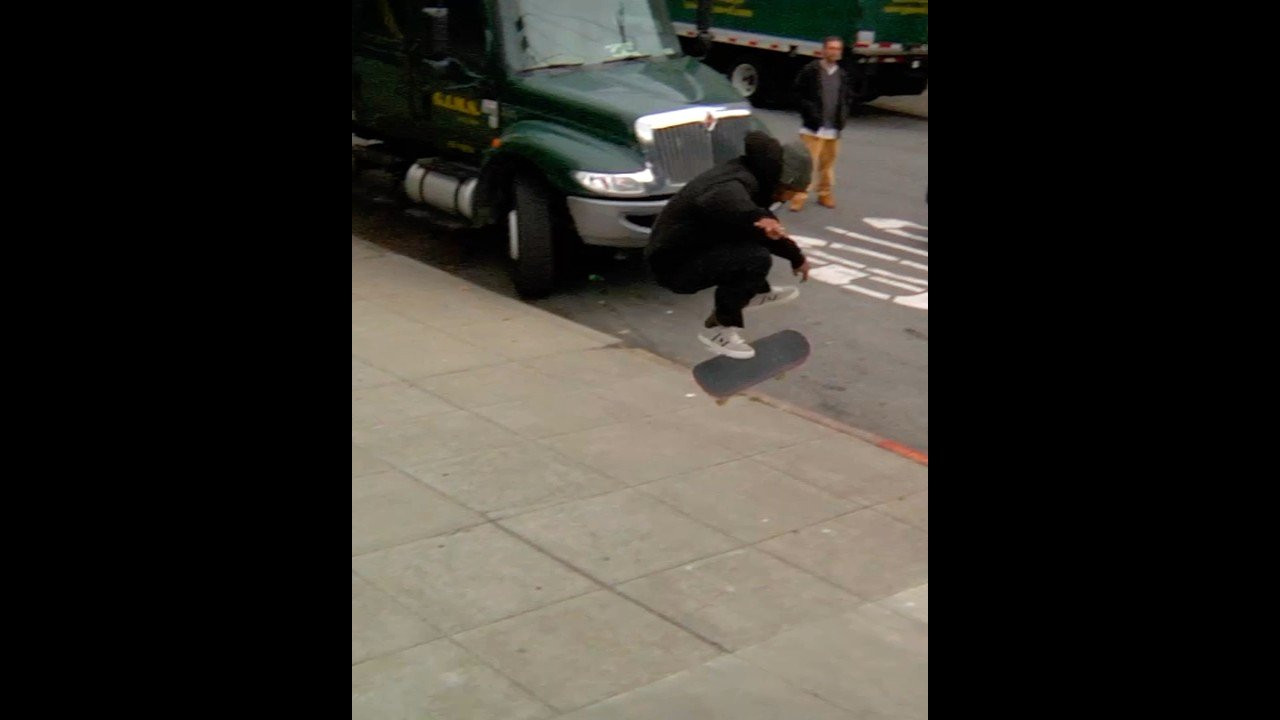 📈 Myles Tussey levels up in Awaysted’s “Into Otherness” video 📺 Now playing on the Thrasher site 📡