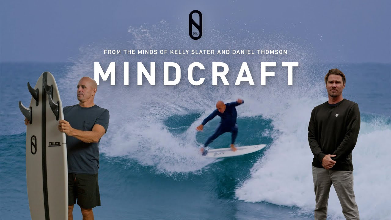 Introducing the Mindcraft designed by Kelly Slater and Daniel Thomson, a minimalist shape designed for pure function. Built in our patented I-Bolic 2.0 Technology, and grom sizes (5'2" and under) built in our all-new G-Flex Technology.<br /><br />The Mindcraft was designed to connect the surfer to their equipment like never before, a mind surfing experience from the minds of two visionaries. The outline was chosen for its minimalism and pure function, "a seamless blend of straightened elliptical curves," says Daniel. The shape and design provide tons of speed and drive, with a feeling of pinpoint precision and the ability to turn on a dime - this board stays under your feet and goes where you want it to go.<br /><br />The bottom contours are smoother, more continuous, and more subtle compared to Tomo's past models, offering plenty of speed and flow with a moderate performance rocker. There's a single to double concave that keeps the design engaged with the wave face while still offering lively response familiar to Tomo's other designs.<br /><br />Pair with Kelly Slater's newest rake template, the Endorfins KSR as either a Quad or a Thruster, allowing for maximum versatility in waves 2-6 foot.