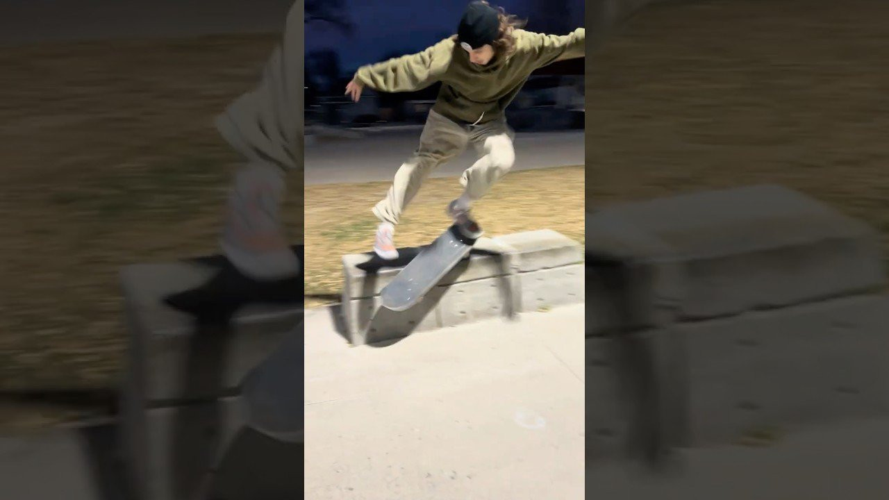 Kickflip BS Smith Grind in Pueblo by Jake Swift. Filmed by Damian for Ritual Skateboards.<br /><br />#Colorado #JakeSwift #RitualSkateboards #Shorts #Skateboarding