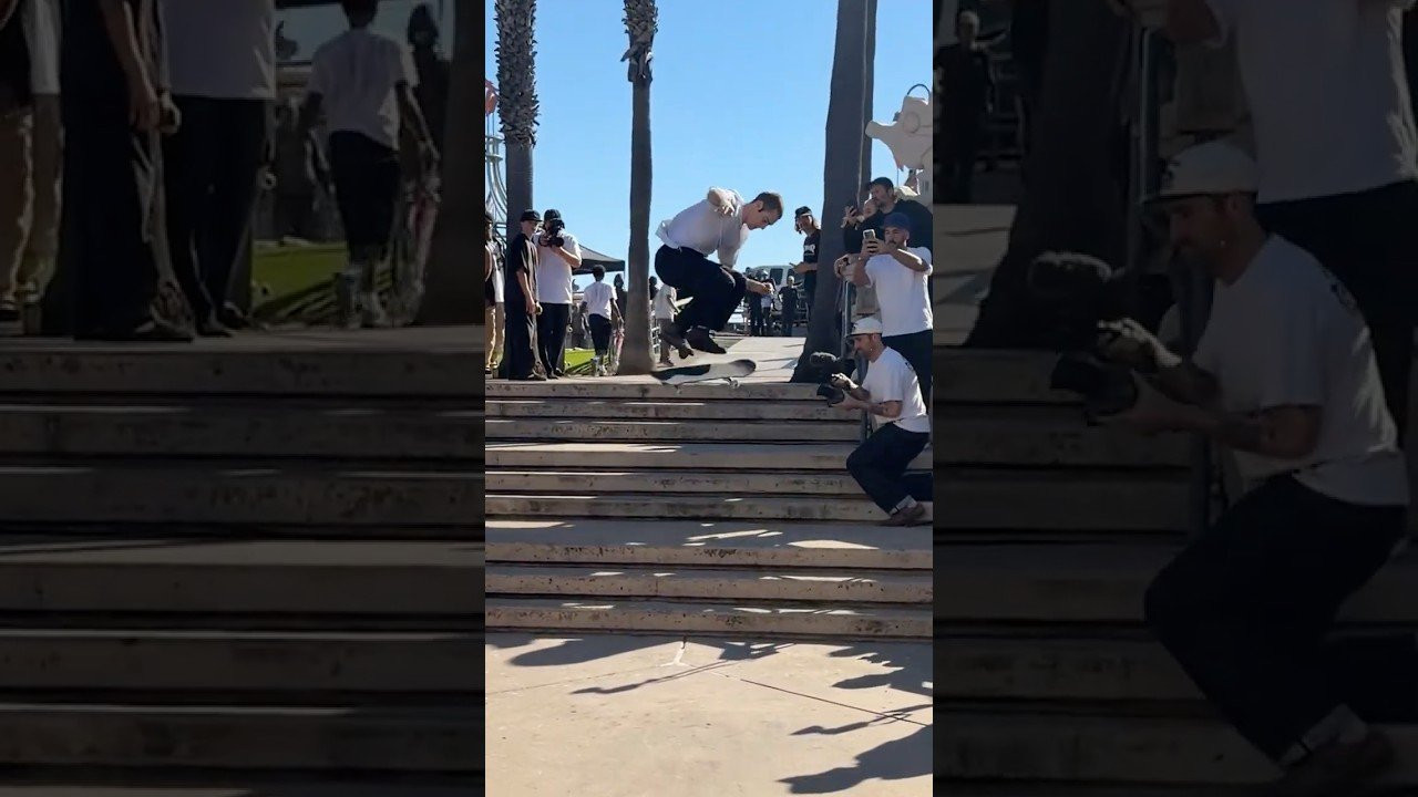 Keep up with Thrasher Magazine here:<br /> http://www.thrashermagazine.com<br /> http://www.facebook.com/thrashermagazine<br /> http://www.instagram.com/thrashermag<br /> http://www.twitter.com/thrashermag