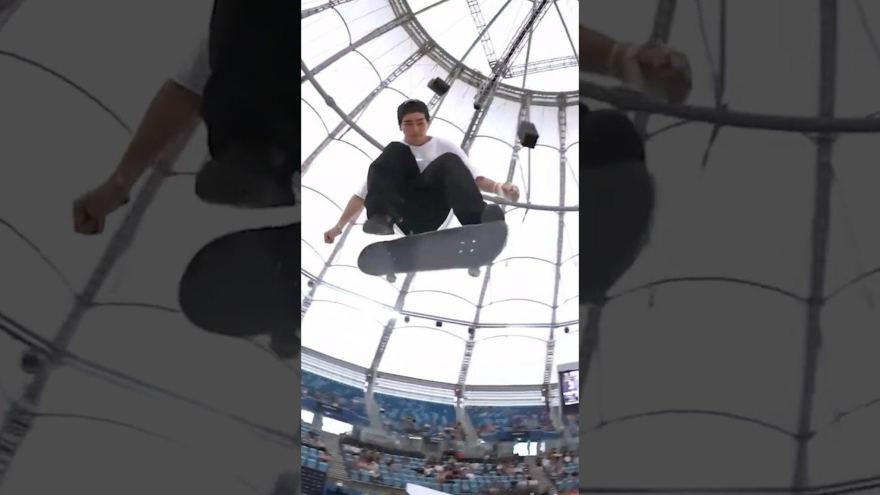 🇦🇺 #SLSSydney | February 14 - 15<br />🛍️ #SLS Merch NOW AVAILABLE ➡ https://streetleagueshop.com/<br /><br />For tickets to SLS events and more information, visit: https://www.streetleague.com/ 🔥<br /><br />Subscribe Now: https://www.youtube.com/@SLS<br /><br />Follow SLS on Social 💥 <br />⚪️ Instagram - https://www.instagram.com/sls/<br />⚪️ Facebook - https://www.facebook.com/streetleague/<br />⚪️ Rumble - https://rumble.com/c/sls<br />⚪️ TikTok - https://www.tiktok.com/@streetleagueskate<br />⚪️ Snapchat - https://snapchat.com/t/uYXRd6Jw<br />⚪️ Threads - https://www.threads.net/@sls?hl=en<br />⚪️ Twitter - https://x.com/StreetLeague<br /><br />👀 Don't miss new SLS content every week on Rumble<br />Download Rumble (TV + Mobile) 👉 https://rumble.com/our-apps<br />Rumble is free on desktop, mobile and web at www.rumble.com, iOS, Android, Roku, AppleTV, FireTV, Samsung TVs.<br /><br />Get your official SLS x Wolfpak Backpack here, available in 3 different sizes - <br />https://wolfpak.com/collections/street-league-skateboarding-collection<br /><br />#sls #skate #skateboard #skateboarding #trick #style #extremesports #slssydney #shorts