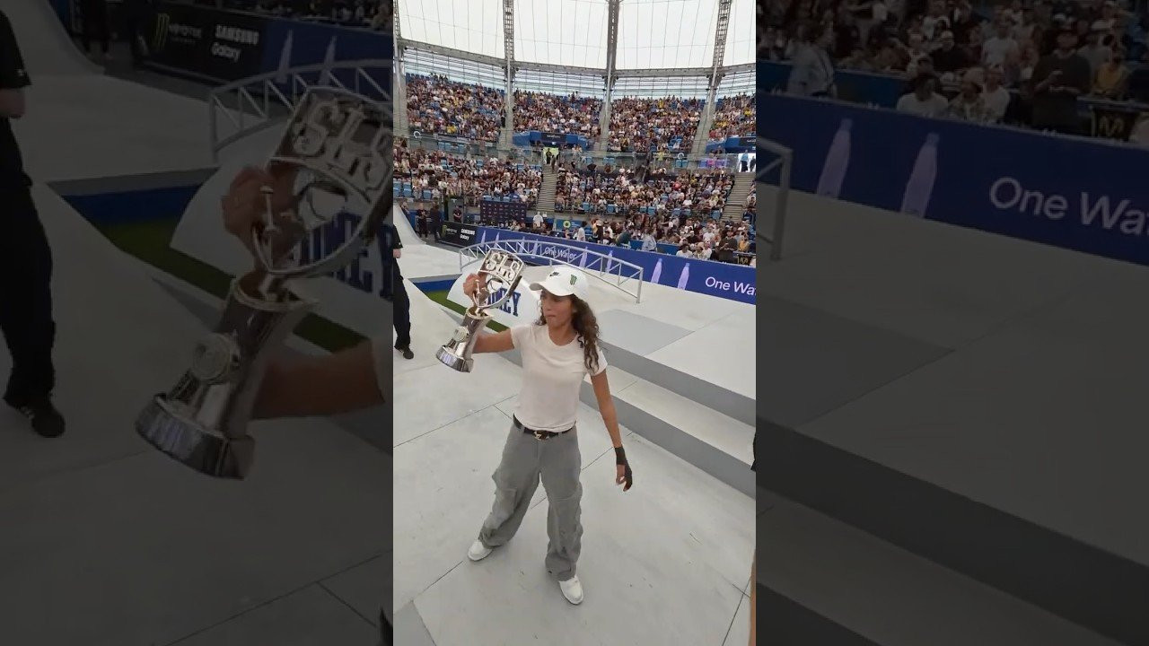 🇦🇺 #SLSSydney | February 14 - 15<br />🛍️ #SLS Merch NOW AVAILABLE ➡ https://streetleagueshop.com/<br /><br />For tickets to SLS events and more information, visit: https://www.streetleague.com/ 🔥<br /><br />Subscribe Now: https://www.youtube.com/@SLS<br /><br />Follow SLS on Social 💥 <br />⚪️ Instagram - https://www.instagram.com/sls/<br />⚪️ Facebook - https://www.facebook.com/streetleague/<br />⚪️ Rumble - https://rumble.com/c/sls<br />⚪️ TikTok - https://www.tiktok.com/@streetleagueskate<br />⚪️ Snapchat - https://snapchat.com/t/uYXRd6Jw<br />⚪️ Threads - https://www.threads.net/@sls?hl=en<br />⚪️ Twitter - https://x.com/StreetLeague<br /><br />👀 Don't miss new SLS content every week on Rumble<br />Download Rumble (TV + Mobile) 👉 https://rumble.com/our-apps<br />Rumble is free on desktop, mobile and web at www.rumble.com, iOS, Android, Roku, AppleTV, FireTV, Samsung TVs.<br /><br />Get your official SLS x Wolfpak Backpack here, available in 3 different sizes - <br />https://wolfpak.com/collections/street-league-skateboarding-collection<br /><br />#sls #skate #skateboard #skateboarding #trick #style #extremesports #slssydney #shorts