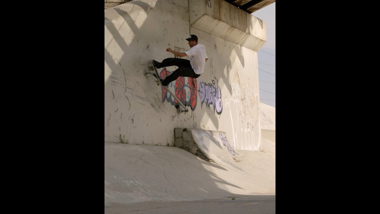 Twenty years since his 20-stair lipslide threw him into the limelight with Birdhouse, D-Loy stays true to his roots with a torrent of terrifying stunts.
