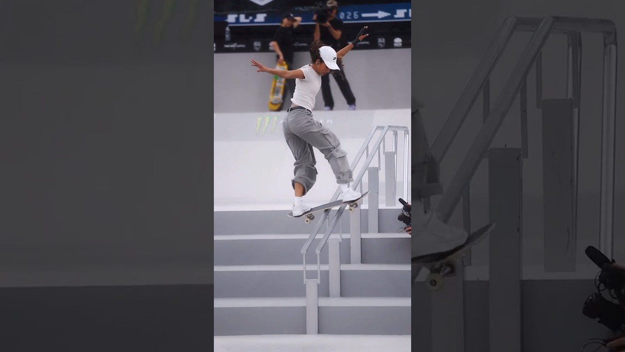 🇦🇺 #SLSSydney | February 14 - 15<br />🛍️ #SLS Merch NOW AVAILABLE ➡ https://streetleagueshop.com/<br /><br />For tickets to SLS events and more information, visit: https://www.streetleague.com/ 🔥<br /><br />Subscribe Now: https://www.youtube.com/@SLS<br /><br />Follow SLS on Social 💥 <br />⚪️ Instagram - https://www.instagram.com/sls/<br />⚪️ Facebook - https://www.facebook.com/streetleague/<br />⚪️ Rumble - https://rumble.com/c/sls<br />⚪️ TikTok - https://www.tiktok.com/@streetleagueskate<br />⚪️ Snapchat - https://snapchat.com/t/uYXRd6Jw<br />⚪️ Threads - https://www.threads.net/@sls?hl=en<br />⚪️ Twitter - https://x.com/StreetLeague<br /><br />👀 Don't miss new SLS content every week on Rumble<br />Download Rumble (TV + Mobile) 👉 https://rumble.com/our-apps<br />Rumble is free on desktop, mobile and web at www.rumble.com, iOS, Android, Roku, AppleTV, FireTV, Samsung TVs.<br /><br />Get your official SLS x Wolfpak Backpack here, available in 3 different sizes - <br />https://wolfpak.com/collections/street-league-skateboarding-collection<br /><br />#sls #skate #skateboard #skateboarding #trick #style #extremesports #slssydney #shorts