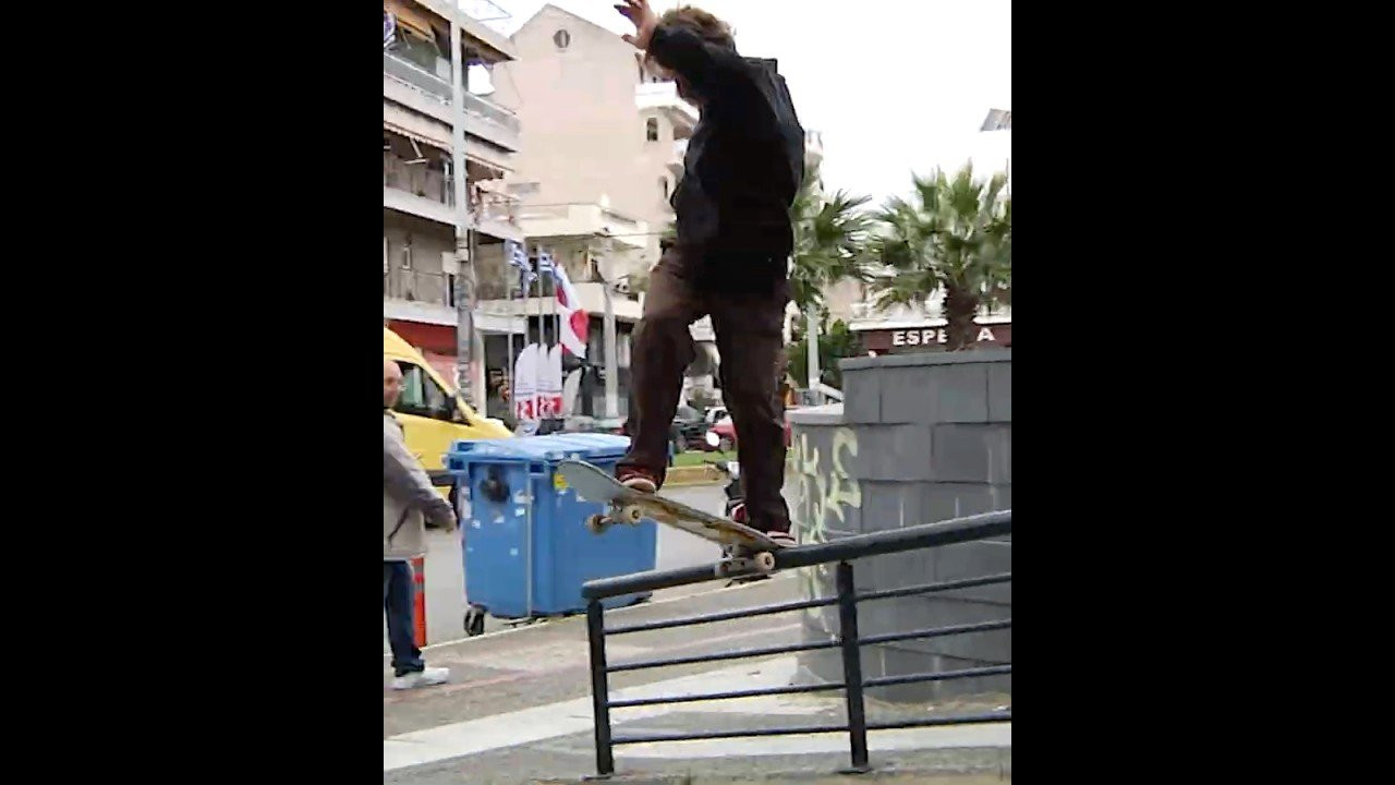 Keep up with Thrasher Magazine here:<br /> http://www.thrashermagazine.com<br /> http://www.facebook.com/thrashermagazine<br /> http://www.instagram.com/thrashermag<br /> http://www.twitter.com/thrashermag