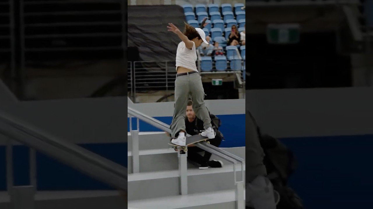 🇦🇺 #SLSSydney | February 14 - 15<br />🛍️ #SLS Merch NOW AVAILABLE ➡ https://streetleagueshop.com/<br /><br />For tickets to SLS events and more information, visit: https://www.streetleague.com/ 🔥<br /><br />Subscribe Now: https://www.youtube.com/@SLS<br /><br />Follow SLS on Social 💥 <br />⚪️ Instagram - https://www.instagram.com/sls/<br />⚪️ Facebook - https://www.facebook.com/streetleague/<br />⚪️ Rumble - https://rumble.com/c/sls<br />⚪️ TikTok - https://www.tiktok.com/@streetleagueskate<br />⚪️ Snapchat - https://snapchat.com/t/uYXRd6Jw<br />⚪️ Threads - https://www.threads.net/@sls?hl=en<br />⚪️ Twitter - https://x.com/StreetLeague<br /><br />👀 Don't miss new SLS content every week on Rumble<br />Download Rumble (TV + Mobile) 👉 https://rumble.com/our-apps<br />Rumble is free on desktop, mobile and web at www.rumble.com, iOS, Android, Roku, AppleTV, FireTV, Samsung TVs.<br /><br />Get your official SLS x Wolfpak Backpack here, available in 3 different sizes - <br />https://wolfpak.com/collections/street-league-skateboarding-collection<br /><br />#sls #skate #skateboard #skateboarding #trick #style #extremesports #slssydney #shorts