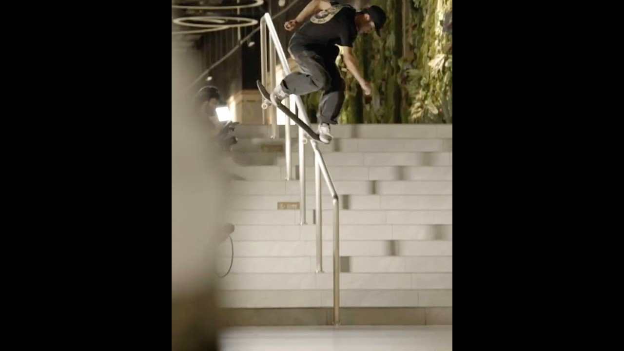 Keep up with Thrasher Magazine here:<br /> http://www.thrashermagazine.com<br /> http://www.facebook.com/thrashermagazine<br /> http://www.instagram.com/thrashermag<br /> http://www.twitter.com/thrashermag