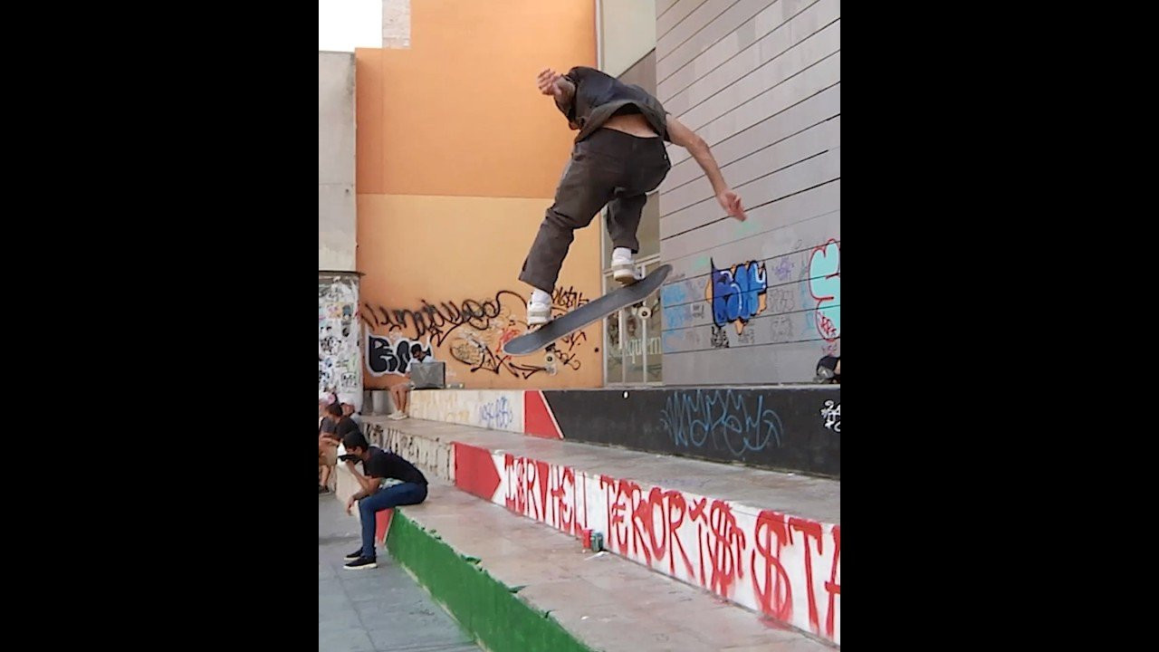 🔥 Daan Van Der Linden's "Spitfire" part is now playing! 📺