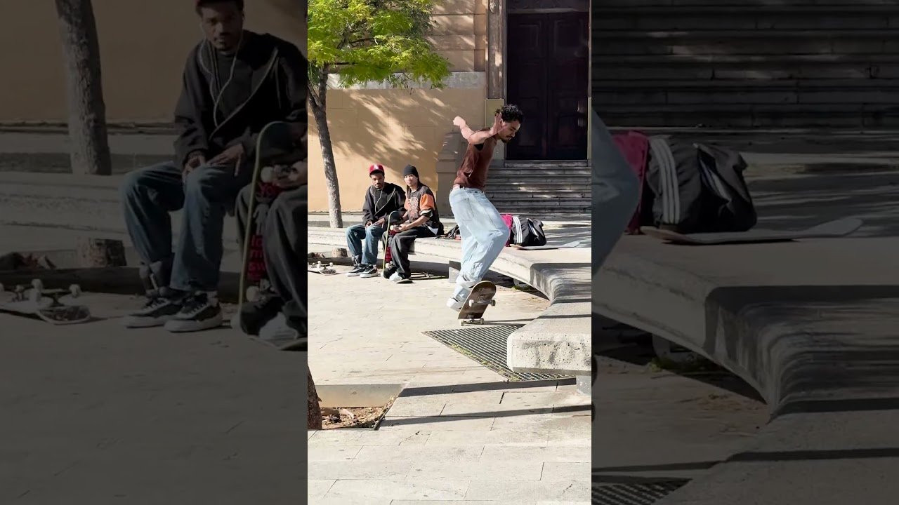 Something light in Mallorca with Heitor, Miles, Tyshawn and Gui. #adidasskateboarding
