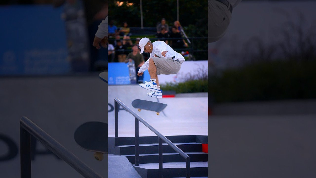Angelo Caro 360 Flip Front Blunt from 2023