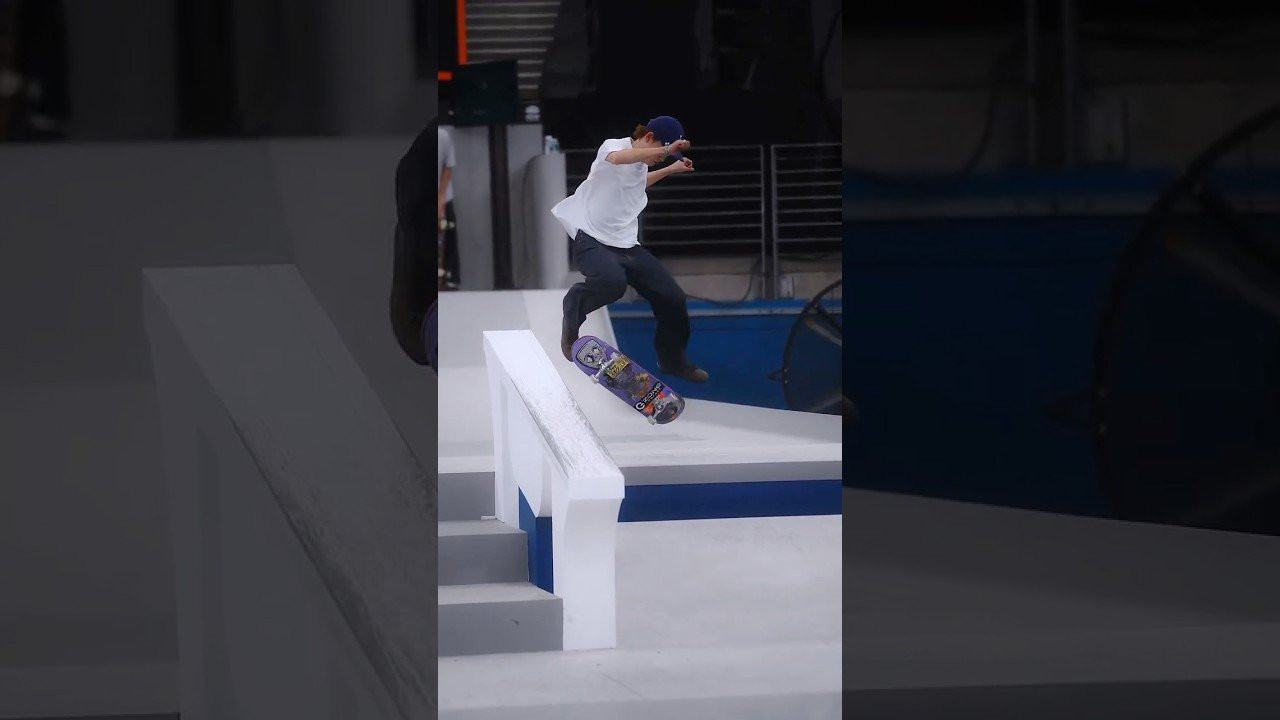 🇦🇺 #SLSSydney | February 14 - 15<br />🛍️ #SLS Merch NOW AVAILABLE ➡ https://streetleagueshop.com/<br /><br />For tickets to SLS events and more information, visit: https://www.streetleague.com/ 🔥<br /><br />Subscribe Now: https://www.youtube.com/@SLS<br /><br />Follow SLS on Social 💥 <br />⚪️ Instagram - https://www.instagram.com/sls/<br />⚪️ Facebook - https://www.facebook.com/streetleague/<br />⚪️ Rumble - https://rumble.com/c/sls<br />⚪️ TikTok - https://www.tiktok.com/@streetleagueskate<br />⚪️ Snapchat - https://snapchat.com/t/uYXRd6Jw<br />⚪️ Threads - https://www.threads.net/@sls?hl=en<br />⚪️ Twitter - https://x.com/StreetLeague<br /><br />👀 Don't miss new SLS content every week on Rumble<br />Download Rumble (TV + Mobile) 👉 https://rumble.com/our-apps<br />Rumble is free on desktop, mobile and web at www.rumble.com, iOS, Android, Roku, AppleTV, FireTV, Samsung TVs.<br /><br />Get your official SLS x Wolfpak Backpack here, available in 3 different sizes - <br />https://wolfpak.com/collections/street-league-skateboarding-collection<br /><br />#sls #skate #skateboard #skateboarding #trick #style #extremesports #slssydney #shorts