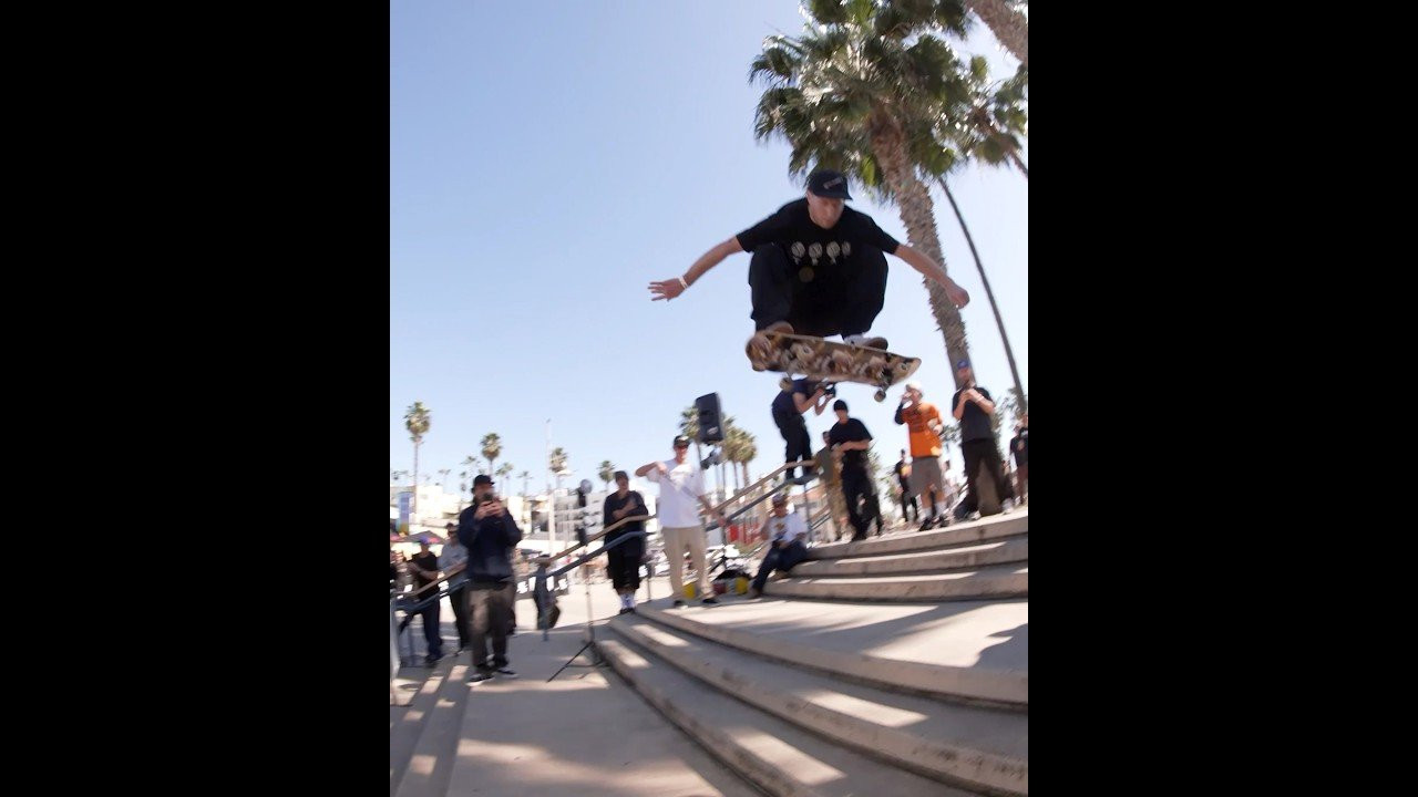 No skateboarding event compares to Bust or Bail. Hammer after hammer, the hits just keep coming. On Friday the 13, 2026, we joined forces with Nike SB to bring the heat to the beach.