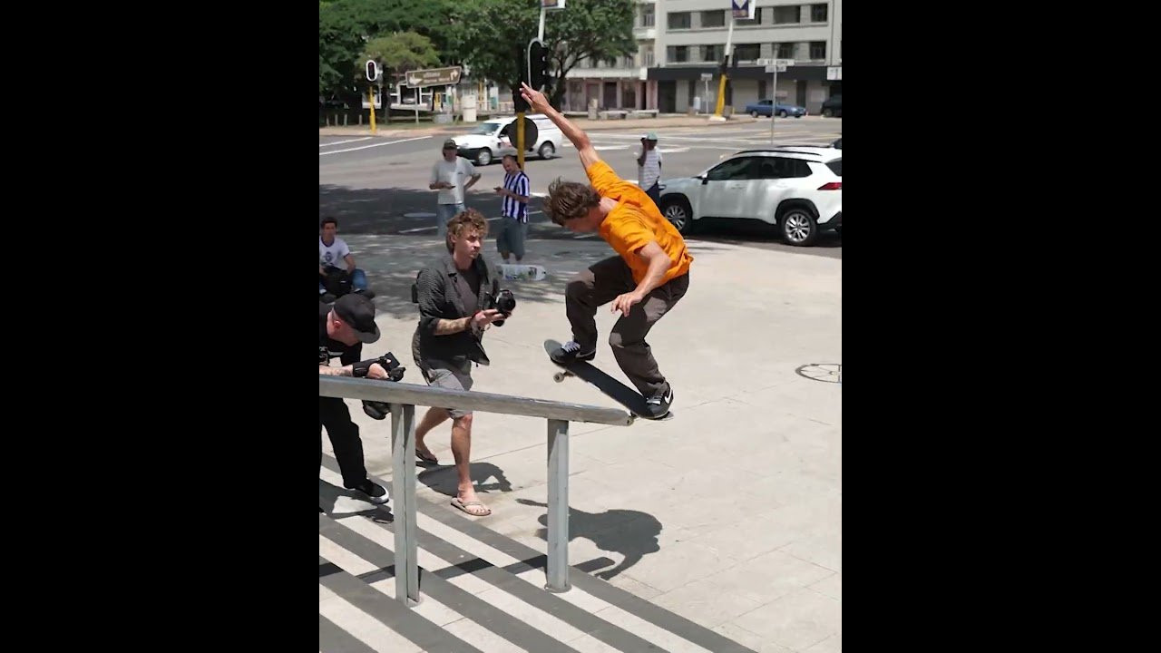 Keep up with Thrasher Magazine here:<br /> http://www.thrashermagazine.com<br /> http://www.facebook.com/thrashermagazine<br /> http://www.instagram.com/thrashermag<br /> http://www.twitter.com/thrashermag