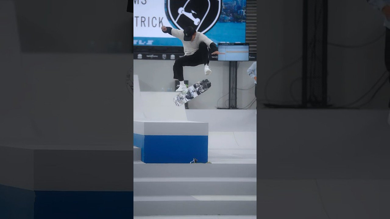 🇦🇺 #SLSSydney | February 14 - 15<br />🛍️ #SLS Merch NOW AVAILABLE ➡ https://streetleagueshop.com/<br /><br />For tickets to SLS events and more information, visit: https://www.streetleague.com/ 🔥<br /><br />Subscribe Now: https://www.youtube.com/@SLS<br /><br />Follow SLS on Social 💥 <br />⚪️ Instagram - https://www.instagram.com/sls/<br />⚪️ Facebook - https://www.facebook.com/streetleague/<br />⚪️ Rumble - https://rumble.com/c/sls<br />⚪️ TikTok - https://www.tiktok.com/@streetleagueskate<br />⚪️ Snapchat - https://snapchat.com/t/uYXRd6Jw<br />⚪️ Threads - https://www.threads.net/@sls?hl=en<br />⚪️ Twitter - https://x.com/StreetLeague<br /><br />👀 Don't miss new SLS content every week on Rumble<br />Download Rumble (TV + Mobile) 👉 https://rumble.com/our-apps<br />Rumble is free on desktop, mobile and web at www.rumble.com, iOS, Android, Roku, AppleTV, FireTV, Samsung TVs.<br /><br />Get your official SLS x Wolfpak Backpack here, available in 3 different sizes - <br />https://wolfpak.com/collections/street-league-skateboarding-collection<br /><br />#sls #skate #skateboard #skateboarding #trick #style #extremesports #slssydney #shorts