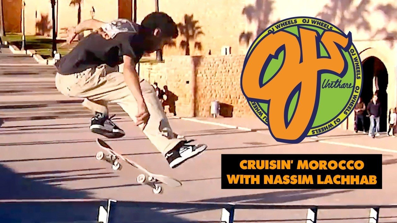Nassim Lachhab explores the ancient architecture of his hometown of Rabat; Morocco's Capital City. <br /><br />Nassim is riding OJ's 55mm 78a Mini Super Juice Wheels.<br /><br />Filmed by Julio Sola<br />Edited by Chris Varcadipane<br />Music is 'Aflana' by Attarazat Addahabia<br /><br />Web: https://ojwheels.com/<br />Instagram: https://www.instagram.com/ojwheels/<br />Facebook: https://www.facebook.com/OjWheels<br />YouTube: https://www.youtube.com/ojwheels <br />TikTok: https://www.tiktok.com/@ojwheels<br /><br />Our Emails Don't Suck, Sign up Below:<br />https://bit.ly/SubAndFindOut