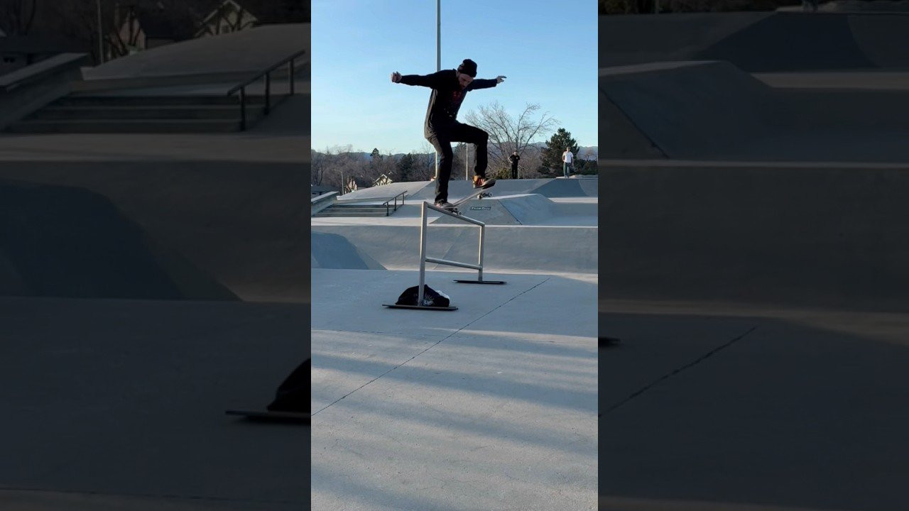 FS Nosegrind, FS Feeble Grind & Pole Jam 50-50 Grind at Memorial Skatepark by Bobby Hebner in Colorado Springs. Filmed by Kendra Thomson for Ritual Skateboards.<br /><br />#BobbyHebner #MemorialSkatepark #RitualSkateboards #Shorts #Skateboarding