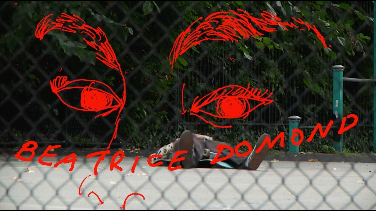 Filmed by:<br /><br />Zack Baker<br />Jonathan Flech<br />Marvin Moran<br />Poppa J<br />Joe Mack<br />RB Umali<br /><br />Beatrice Domond guest pro boards out now in a skate shop near you...<br /><br />www.thereskateboards.com