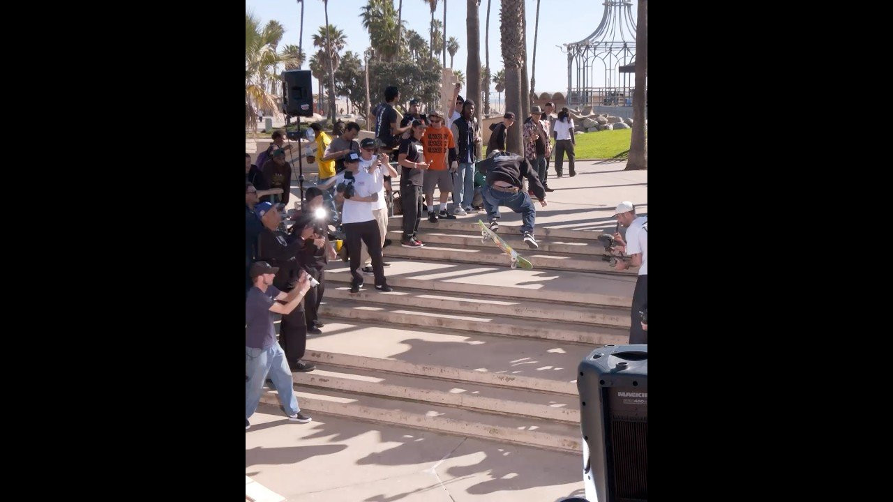 💥 Toby Ryan put on a show at Bust or Bail