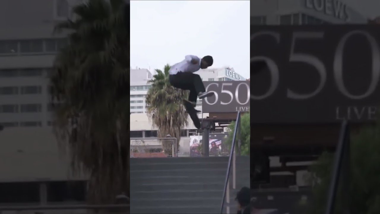 ☀️ #SLSDTLA | April 4<br />🛍️ #SLS Merch NOW AVAILABLE ➡ https://streetleagueshop.com/<br /><br />For tickets to SLS events and more information, visit: https://www.streetleague.com/ 🔥<br /><br />Subscribe Now: https://www.youtube.com/@SLS<br /><br />Follow SLS on Social 💥 <br />⚪️ Instagram - https://www.instagram.com/sls/<br />⚪️ Facebook - https://www.facebook.com/streetleague/<br />⚪️ Rumble - https://rumble.com/c/sls<br />⚪️ TikTok - https://www.tiktok.com/@streetleagueskate<br />⚪️ Snapchat - https://snapchat.com/t/uYXRd6Jw<br />⚪️ Threads - https://www.threads.net/@sls?hl=en<br />⚪️ Twitter - https://x.com/StreetLeague<br /><br />👀 Don't miss new SLS content every week on Rumble<br />Download Rumble (TV + Mobile) 👉 https://rumble.com/our-apps<br />Rumble is free on desktop, mobile and web at www.rumble.com, iOS, Android, Roku, AppleTV, FireTV, Samsung TVs.<br /><br />Get your official SLS x Wolfpak Backpack here, available in 3 different sizes - <br />https://wolfpak.com/collections/street-league-skateboarding-collection<br /><br />#sls #skate #skateboard #skateboarding #trick #style #extremesports #shorts