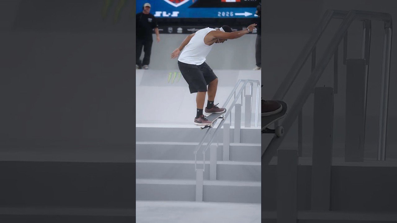 🇦🇺 #SLSSydney | February 14 - 15<br />🛍️ #SLS Merch NOW AVAILABLE ➡ https://streetleagueshop.com/<br /><br />For tickets to SLS events and more information, visit: https://www.streetleague.com/ 🔥<br /><br />Subscribe Now: https://www.youtube.com/@SLS<br /><br />Follow SLS on Social 💥 <br />⚪️ Instagram - https://www.instagram.com/sls/<br />⚪️ Facebook - https://www.facebook.com/streetleague/<br />⚪️ Rumble - https://rumble.com/c/sls<br />⚪️ TikTok - https://www.tiktok.com/@streetleagueskate<br />⚪️ Snapchat - https://snapchat.com/t/uYXRd6Jw<br />⚪️ Threads - https://www.threads.net/@sls?hl=en<br />⚪️ Twitter - https://x.com/StreetLeague<br /><br />👀 Don't miss new SLS content every week on Rumble<br />Download Rumble (TV + Mobile) 👉 https://rumble.com/our-apps<br />Rumble is free on desktop, mobile and web at www.rumble.com, iOS, Android, Roku, AppleTV, FireTV, Samsung TVs.<br /><br />Get your official SLS x Wolfpak Backpack here, available in 3 different sizes - <br />https://wolfpak.com/collections/street-league-skateboarding-collection<br /><br />#sls #skate #skateboard #skateboarding #trick #style #extremesports #slssydney #shorts