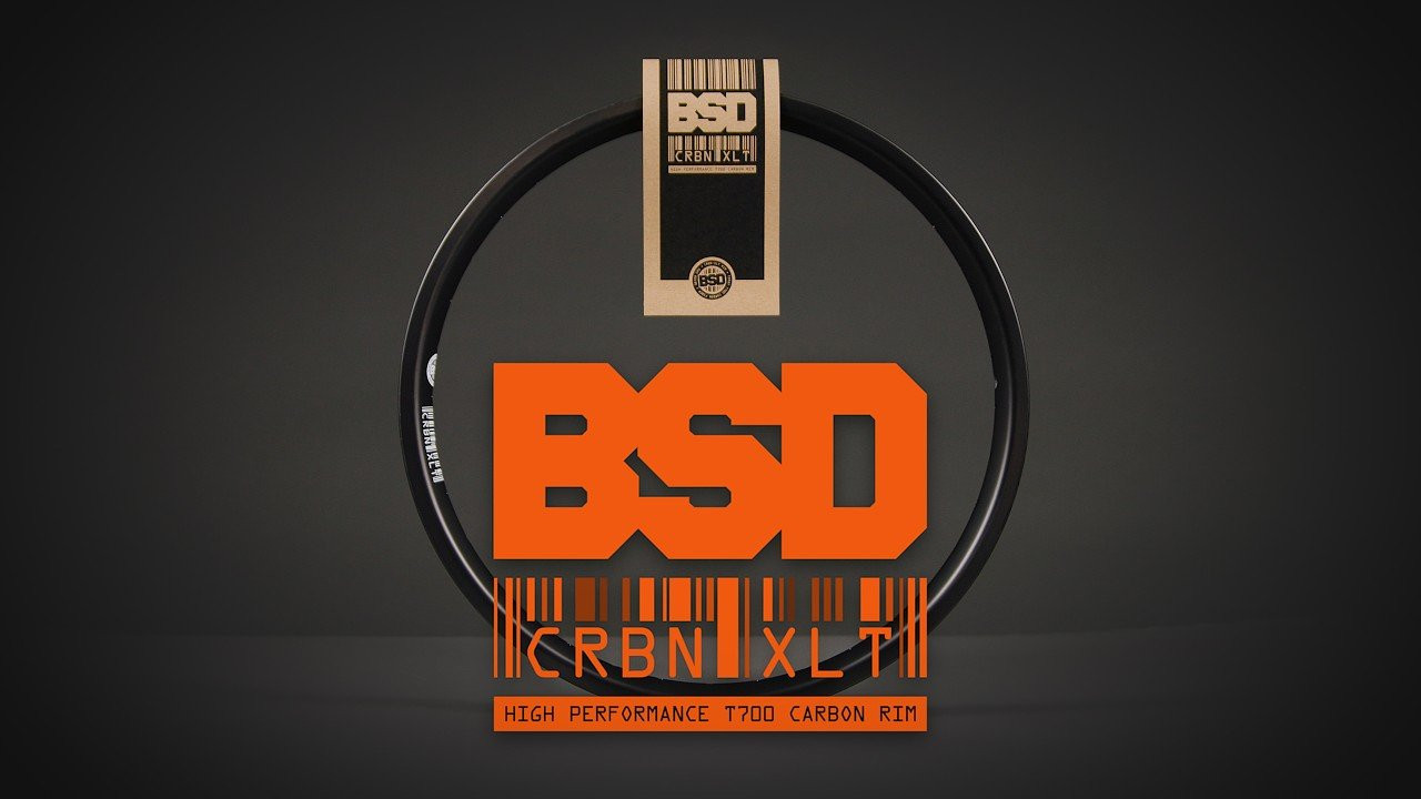 Introducing the all-new BSD CRBN-XLT carbon fibre rim. Less weight means less rotating mass - less rotating mass transforms the way your bike feels. Hopping and spinning becomes much easier.<br /><br />Constructed from premium Toray T700 carbon fibre and engineered specifically to handle the demands of modern BMX street and park riding, the CRBN-XLT delivers exceptional rigidity while weighing just 340g (12oz), providing an outstanding strength-to-weight ratio.<br /><br />Designed with ultra thick sidewalls and spoke seats and aligned cross-over lacing to enhance spoke durability, it’s available in both brakeless and brake-specific versions with a brake pad ready surface on the sidewall. The CRBN-XLT rim strikes the perfect balance between lightweight design and heavy-duty performance.<br /><br />The BSD CRBN-XLT Rim is available here:<br />https://bsdforever.com/collections/rims/products/bsd-crbn-xlt-carbon-bmx-rim<br /><br />#BMX #BSDFOREVER <br /><br />..............................<br /><br />BSD WEBSITE:<br />http://www.bsdforever.com​​<br /><br />BSD INSTAGRAM:<br />http://www.instagram.com/bsdforever​​<br /><br />BSD FACEBOOK:<br />http://www.facebook.com/bsdforever