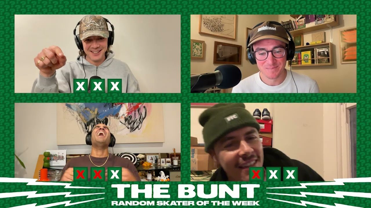 Donovan, Cephas, and special guest Jack Curtin test their skate nerd knowledge in a trivia challenge hosted by Davis Torgerson.<br /><br />Who can guess Davis' Random Skater of The Week first?<br /><br />Join this channel to get access to perks:<br />https://www.youtube.com/channel/UCOywv33CZr8ZknYzclzSEBg/join