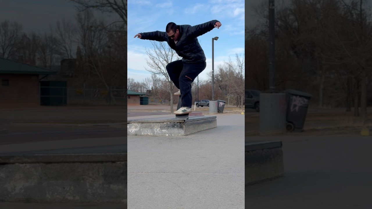 Nollie Lipslide to FS Nosegrind & Nollie Lipslide to FS Nosegrind to Lipslide at Goose Gossage Skatepark by Ryan Heier in Colorado Springs. Filmed for Ritual Skateboards.<br /><br />#NollieLipslide #RitualSkateboards #RyanHeier #Shorts #Skateboarding