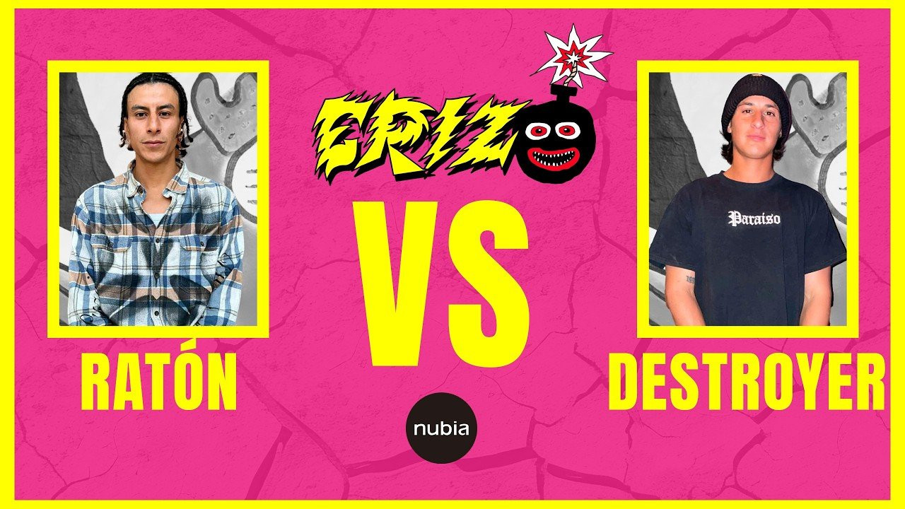 Ustedes disculparán, pero quisimos hacer una pausa después del desmadrito que se armó en el skate mexicano. Ya estamos de vuelta con E.R.I.Z.O.<br /><br />Hoy se disputan El Ratón y El Destroyer en un juego lleno de sorpresas. Nada como ver caras nuevas rompiéndola en el skate mexicano.