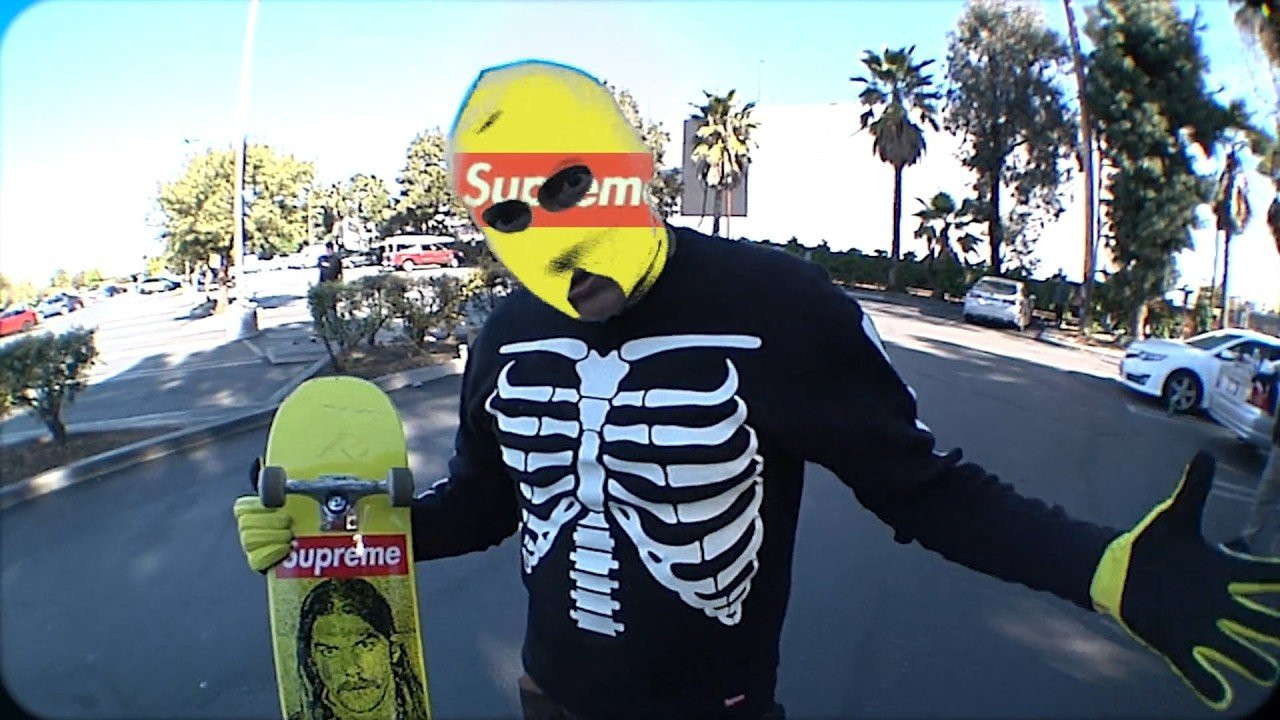 Directed by Oliver Payne. <br /><br />The video features Tino Razo, Paulo Diaz, Joseph Campos, Santino Gagliarducci, Aidan Mackey, Jhian Namei, Javier Nunez, and Zach Allen with additional filming by Johnny Wilson.