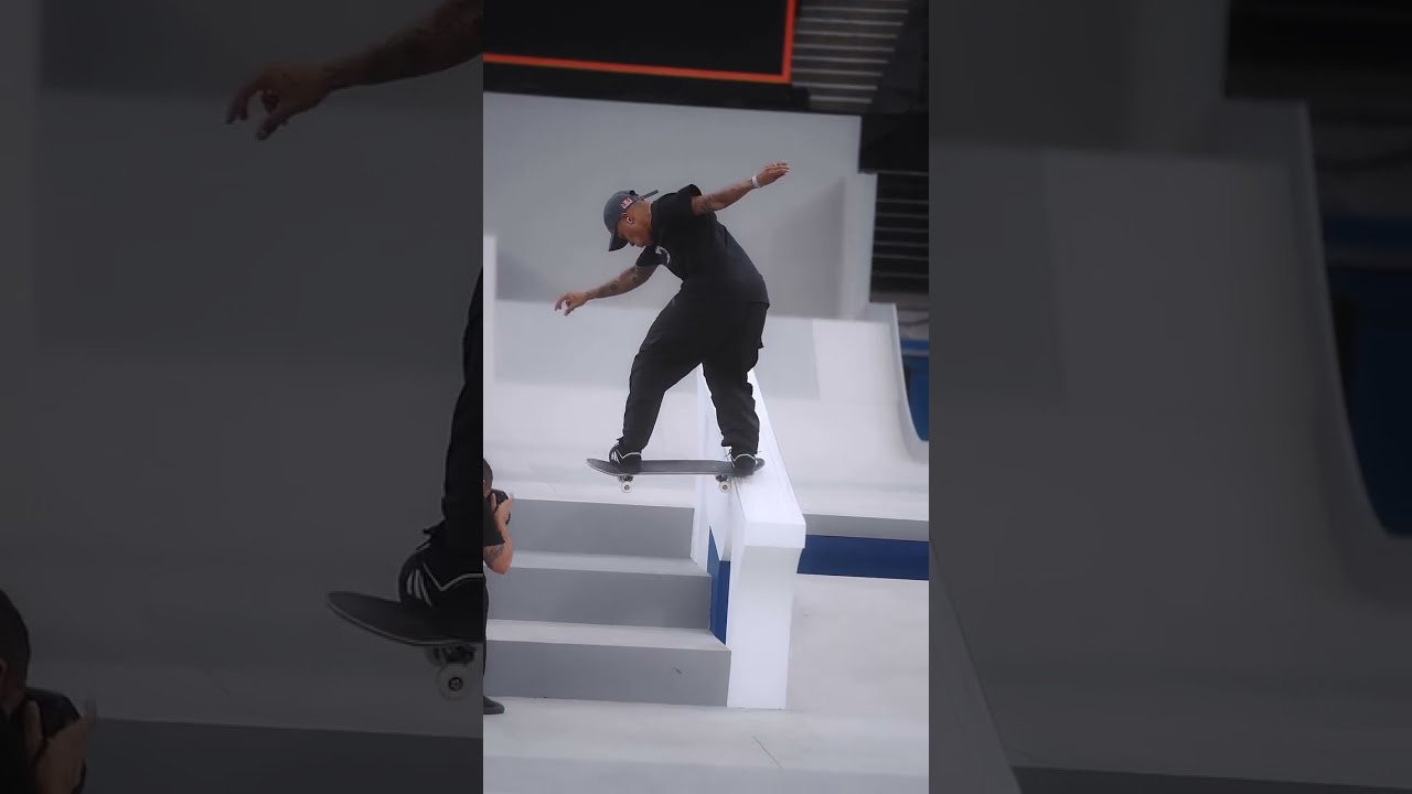 ☀️ #SLSDTLA | April 4<br />🛍️ #SLS Merch NOW AVAILABLE ➡ https://streetleagueshop.com/<br /><br />For tickets to SLS events and more information, visit: https://www.streetleague.com/ 🔥<br /><br />Subscribe Now: https://www.youtube.com/@SLS<br /><br />Follow SLS on Social 💥 <br />⚪️ Instagram - https://www.instagram.com/sls/<br />⚪️ Facebook - https://www.facebook.com/streetleague/<br />⚪️ Rumble - https://rumble.com/c/sls<br />⚪️ TikTok - https://www.tiktok.com/@streetleagueskate<br />⚪️ Snapchat - https://snapchat.com/t/uYXRd6Jw<br />⚪️ Threads - https://www.threads.net/@sls?hl=en<br />⚪️ Twitter - https://x.com/StreetLeague<br /><br />👀 Don't miss new SLS content every week on Rumble<br />Download Rumble (TV + Mobile) 👉 https://rumble.com/our-apps<br />Rumble is free on desktop, mobile and web at www.rumble.com, iOS, Android, Roku, AppleTV, FireTV, Samsung TVs.<br /><br />Get your official SLS x Wolfpak Backpack here, available in 3 different sizes - <br />https://wolfpak.com/collections/street-league-skateboarding-collection<br /><br />#sls #skate #skateboard #skateboarding #trick #style #extremesports #shorts