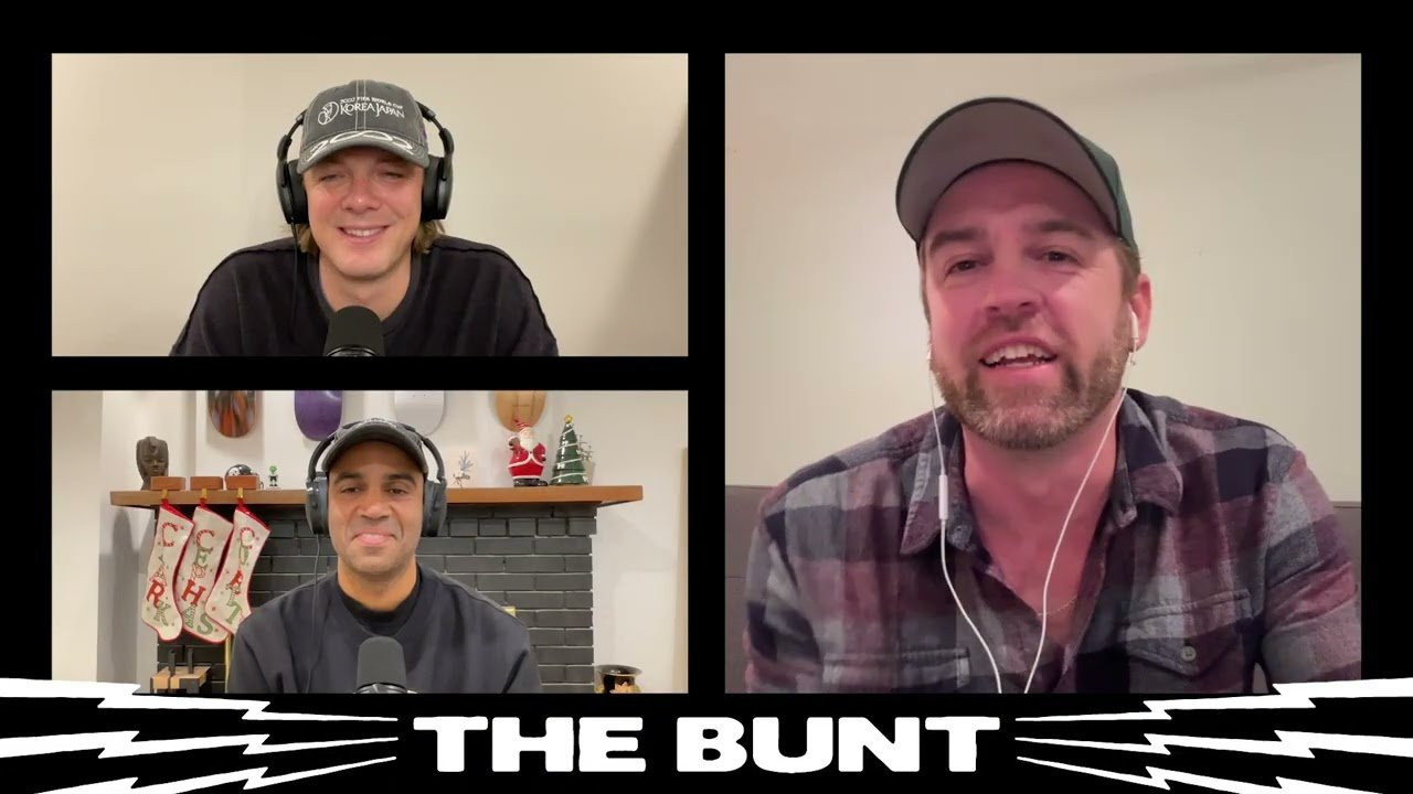 Welcome back to Studio E for an interview with Scott Pfaff<br /><br />00:00 Intro<br />04:57 Scott Pfaff Interview<br />57:48 Rapid Fire w/ The Ghost<br />01:09:44 The Post Office<br />01:27:37 The Rundown: The Skateboard World's Source For Sports<br /><br /><br /><br />http://www.thebuntlive.com<br /><br />Join the Bunt Gang: @thebuntlive <br /><br />Shoutout of The Week brought to you by The Den. <br />Check out the app here: <br />http://www.entertheden.com/sootw<br /><br />Visit our sponsors:<br />http://www.chpobrand.com<br />http://www.dickies.com<br />http://www.dlxsf.com<br />http://www.vans.com<br />http://www.beamerbeer.com<br />https://www.redbull.com/