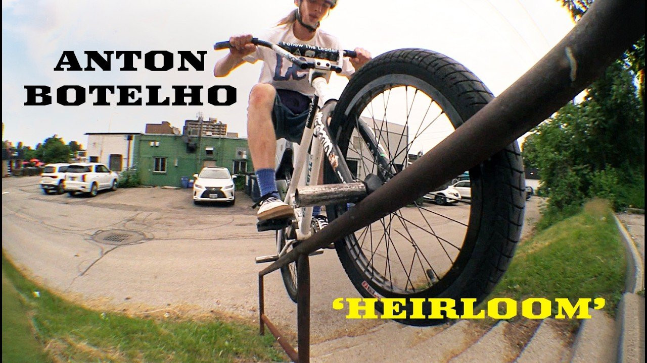 NEW DIG APPAREL https://shop.digbmx.com/collections/APPAREL-AND-MORE<br />-----<br /><br />Today's DIG Locals comes from 18 year old Canadian, Anton Botelho, and the dude has moves. Hit play to watch his latest and greatest. Get to da chopper!<br /><br />-----<br />Visit our website for more BMX videos - http://digbmx.com <br /><br />SUPPORT PROJECT X https://shop.digbmx.com/collections/project-x <br />SUBSCRIBE to the DIG channel for more videos - http://bit.ly/DigBMX<br /><br /> ● Facebook - https://facebook.com/digbmx <br /> ● Instagram - https://instagram.com/digbmx <br /> ● Twitter - https://twitter.com/digbmx <br /><br />#BMX #DIGBMX