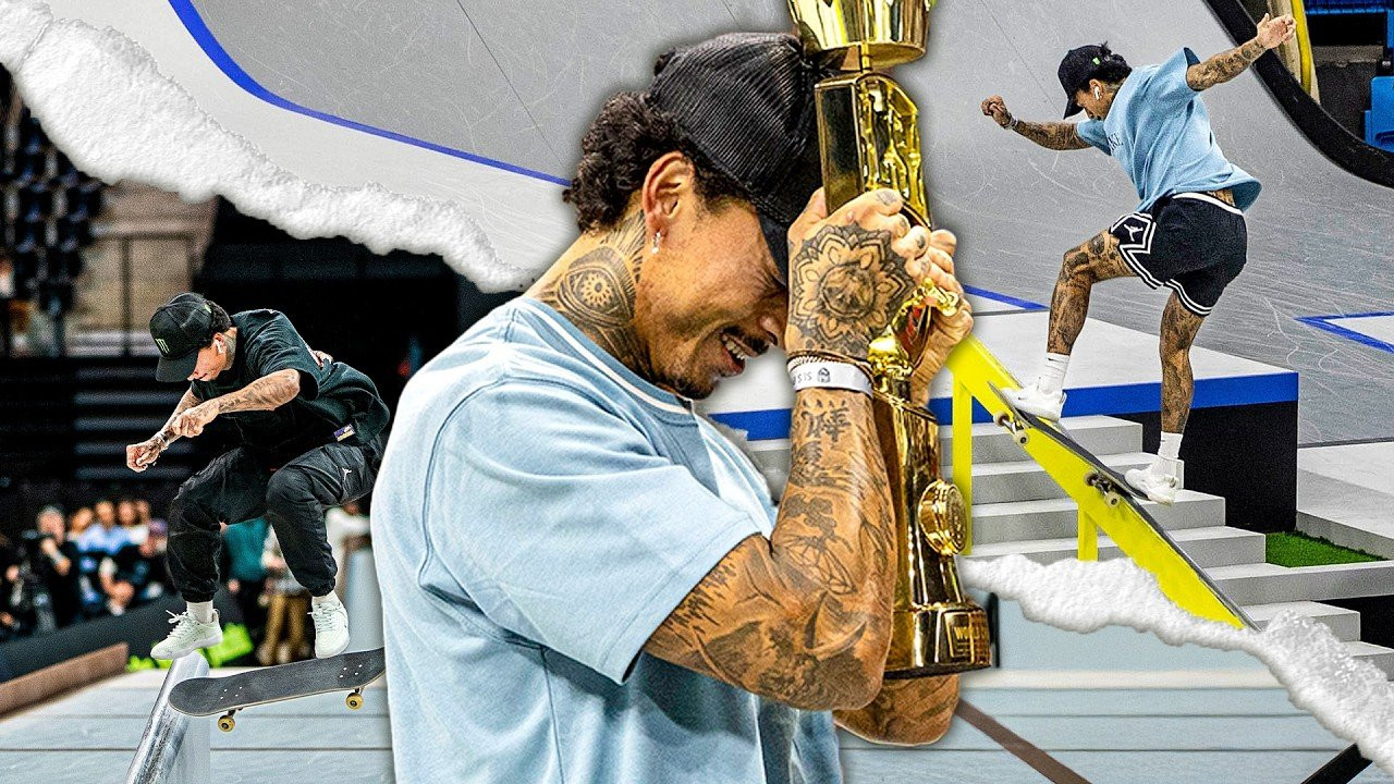 We break down Nyjah Huston’s highest-scoring lines from across his competitive career, showcasing the precision, consistency and technical mastery that continues to set him apart from the rest! 9️⃣<br /><br />☀️ #SLSDTLA | April 4<br />🛍️ #SLS Merch NOW AVAILABLE ➡ https://streetleagueshop.com/<br /><br />For tickets to SLS events and more information, visit: https://www.streetleague.com/ 🔥<br /><br />Subscribe Now: https://www.youtube.com/@SLS<br /><br />Follow SLS on Social 💥 <br />⚪️ Instagram - https://www.instagram.com/sls/<br />⚪️ Facebook - https://www.facebook.com/streetleague/<br />⚪️ Rumble - https://rumble.com/c/sls<br />⚪️ TikTok - https://www.tiktok.com/@streetleagueskate<br />⚪️ Snapchat - https://snapchat.com/t/uYXRd6Jw<br />⚪️ Threads - https://www.threads.net/@sls?hl=en<br />⚪️ Twitter - https://x.com/StreetLeague<br /><br />👀 Don't miss new SLS content every week on Rumble<br />Download Rumble (TV + Mobile) 👉 https://rumble.com/our-apps<br />Rumble is free on desktop, mobile and web at www.rumble.com, iOS, Android, Roku, AppleTV, FireTV, Samsung TVs.<br /><br />Get your official SLS x Wolfpak Backpack here, available in 3 different sizes - <br />https://wolfpak.com/collections/street-league-skateboarding-collection<br /><br />#sls #skate #skateboard #skateboarding #nyjahhuston #highlights #top10 #score #champion #compilation