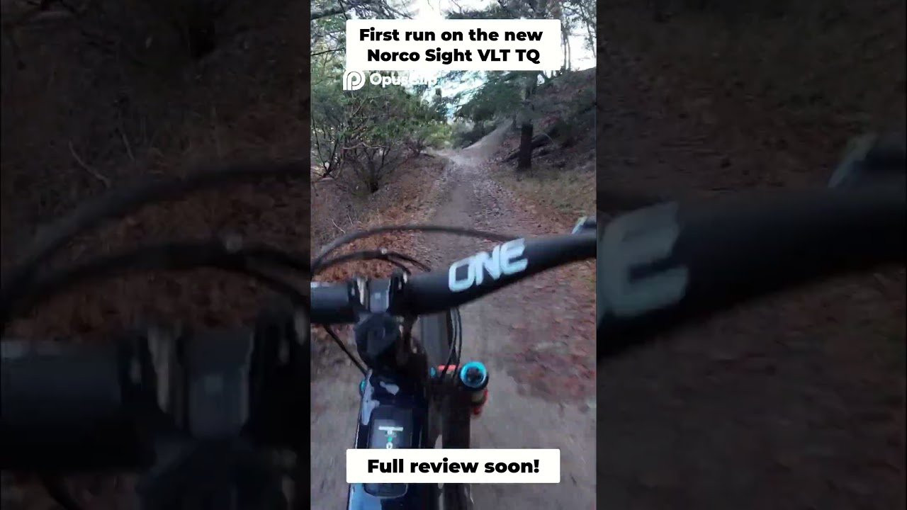First run on the new @NorcoBicyclesOfficial Sight VLT TQ eMTB. Full video review dropping soon, written review live on BikeMag.com<br /><br />https://www.bikemag.com/mountain-bike-gear/tested-norco-sight-vlt-tq<br /><br />#ebike