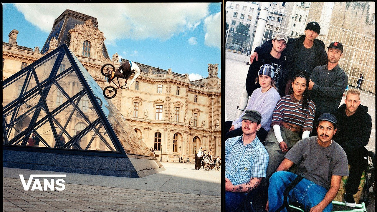 *Vans Europe BMX Presents: Euroscene – Paris*<br /><br />"This is what BMX is really about. It’s time to put the spotlight back on what BMX truly is, style, vibes, riding all day, hanging out with your friends at night, having a couple of beers in the street.<br />The never-ending sessions we all know. Riding iconic spots, dealing with security and taking the streets like they’re ours.<br /><br />The team takes over the city centre, riding iconic Parisian spots day and night, from early morning sessions to late-night missions, all under the golden light of early autumn. The video features a standout moment filmed at the Musée du Louvre, capturing Paris at its most timeless.<br /><br />The team is composed of Janosch Klaus, Jo Gass, Linda Grabner, Paula Valentina, NORA Cup 2024 winner Kilian Roth, NORA Cup 2019 winner Anthony Perrin, alongside local riders Thibaut Srinarong and Matthias Dandois." - VANS EUROPE<br /><br />The soundtrack by Cassini, Lutalo, Baby Neelou and Madijuwon.<br />Photography by Ben Gea.<br />Filmed by Arnaud Wolff and Alexandre Valentino.<br />Edited by Alexandre Valentino.<br /><br />@vans <br /><br />-----<br /><br />SUBSCRIBE to the DIG channel for more videos - http://bit.ly/DigBMX<br /><br />#BMX #DIGBMX