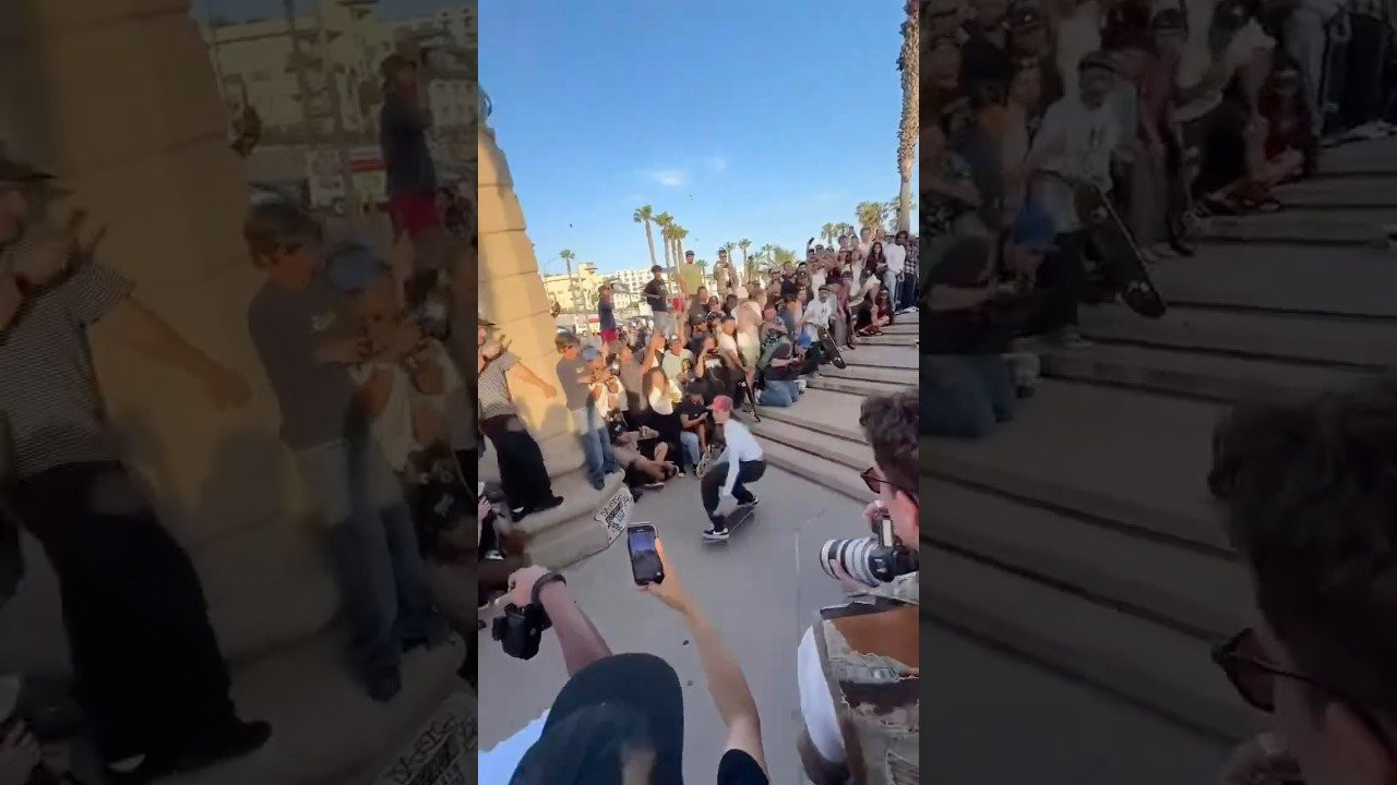 ☀️ #SLSDTLA | April 4<br />🛍️ #SLS Merch NOW AVAILABLE ➡ https://streetleagueshop.com/<br /><br />For tickets to SLS events and more information, visit: https://www.streetleague.com/ 🔥<br /><br />Subscribe Now: https://www.youtube.com/@SLS<br /><br />Follow SLS on Social 💥 <br />⚪️ Instagram - https://www.instagram.com/sls/<br />⚪️ Facebook - https://www.facebook.com/streetleague/<br />⚪️ Rumble - https://rumble.com/c/sls<br />⚪️ TikTok - https://www.tiktok.com/@streetleagueskate<br />⚪️ Snapchat - https://snapchat.com/t/uYXRd6Jw<br />⚪️ Threads - https://www.threads.net/@sls?hl=en<br />⚪️ Twitter - https://x.com/StreetLeague<br /><br />👀 Don't miss new SLS content every week on Rumble<br />Download Rumble (TV + Mobile) 👉 https://rumble.com/our-apps<br />Rumble is free on desktop, mobile and web at www.rumble.com, iOS, Android, Roku, AppleTV, FireTV, Samsung TVs.<br /><br />Get your official SLS x Wolfpak Backpack here, available in 3 different sizes - <br />https://wolfpak.com/collections/street-league-skateboarding-collection<br /><br />#sls #skate #skateboard #skateboarding #trick #style #extremesports #shorts