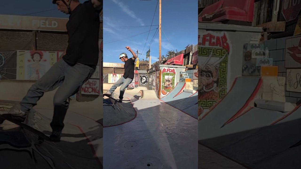 morning solo at the art TC bowl.