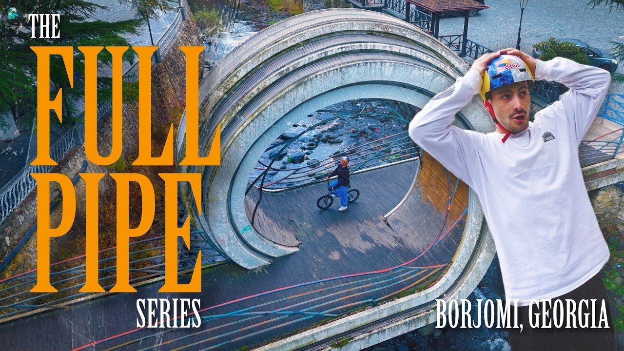 This series is about searching for full pipe structures around the world. Bridges, sculptures, hidden architectural loops and turning them into rideable spots.<br />For the first stop of the series, me and my team traveled to Borjomi, Georgia.<br />At the heart of Borjomi Central Park stands a crazy circular bridge known as the Mobius Bridge (Loop Bridge).<br />The entrance was rough. The base of the circle looked like it was sucked into the ground, making the roll-in feel like landing on a wall. More speed resulted to more compression. And without flow, a full pipe is impossible.<br />Day one was a mission with a couple of attempts and a heavy crash.<br />With the help and support of Crowne Plaza Borjomi and their team, we managed to make the spot work in Day 2.<br />Welcome to The Full Pipe Series.<br /><br />-Directed & Filmed by: George Yannakopoulos <br />https://www.instagram.com/george_yann/<br /><br />-Edited by: George Kordas Videography <br />https://www.instagram.com/gekopa_/<br /><br />-Music by: Sounds of Red Bull <br />Used with permission.<br /><br />-Special Thanks: Crowne Plaza Hotel Borjomi<br />https://www.ihg.com/crowneplaza/hotels/gb/en/borjomi/bjrcp/hoteldetail?cm_mmc=GoogleMaps-_-CP-_-GE-_-BJRCP<br /><br />-My social media: <br />https://www.instagram.com/georgentavou/<br />https://www.facebook.com/GeorgeNtavou/<br /><br />#thefullpipeseries #fullpipe #loop #georgentavou #ntavou #borjomi #georgia #loopbridge #bmx #architecture #davou #bike