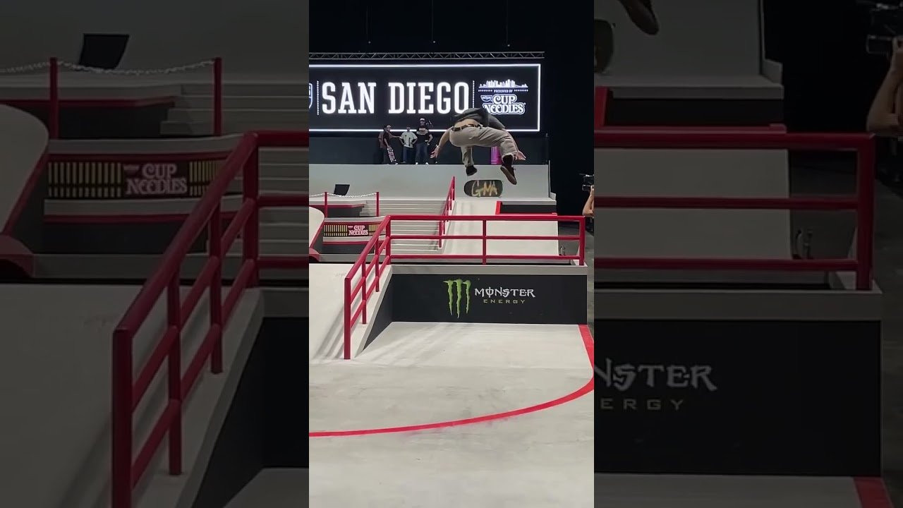 ☀️ #SLSDTLA | April 4<br />🛍️ #SLS Merch NOW AVAILABLE ➡ https://streetleagueshop.com/<br /><br />For tickets to SLS events and more information, visit: https://www.streetleague.com/ 🔥<br /><br />Subscribe Now: https://www.youtube.com/@SLS<br /><br />Follow SLS on Social 💥 <br />⚪️ Instagram - https://www.instagram.com/sls/<br />⚪️ Facebook - https://www.facebook.com/streetleague/<br />⚪️ Rumble - https://rumble.com/c/sls<br />⚪️ TikTok - https://www.tiktok.com/@streetleagueskate<br />⚪️ Snapchat - https://snapchat.com/t/uYXRd6Jw<br />⚪️ Threads - https://www.threads.net/@sls?hl=en<br />⚪️ Twitter - https://x.com/StreetLeague<br /><br />👀 Don't miss new SLS content every week on Rumble<br />Download Rumble (TV + Mobile) 👉 https://rumble.com/our-apps<br />Rumble is free on desktop, mobile and web at www.rumble.com, iOS, Android, Roku, AppleTV, FireTV, Samsung TVs.<br /><br />Get your official SLS x Wolfpak Backpack here, available in 3 different sizes - <br />https://wolfpak.com/collections/street-league-skateboarding-collection<br /><br />#sls #skate #skateboard #skateboarding #trick #style #extremesports #shorts