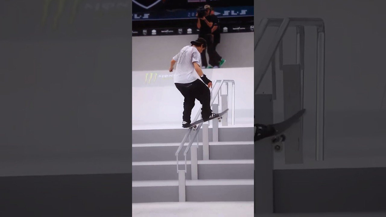 ☀️ #SLSDTLA | April 4<br />🛍️ #SLS Merch NOW AVAILABLE ➡ https://streetleagueshop.com/<br /><br />For tickets to SLS events and more information, visit: https://www.streetleague.com/ 🔥<br /><br />Subscribe Now: https://www.youtube.com/@SLS<br /><br />Follow SLS on Social 💥 <br />⚪️ Instagram - https://www.instagram.com/sls/<br />⚪️ Facebook - https://www.facebook.com/streetleague/<br />⚪️ Rumble - https://rumble.com/c/sls<br />⚪️ TikTok - https://www.tiktok.com/@streetleagueskate<br />⚪️ Snapchat - https://snapchat.com/t/uYXRd6Jw<br />⚪️ Threads - https://www.threads.net/@sls?hl=en<br />⚪️ Twitter - https://x.com/StreetLeague<br /><br />👀 Don't miss new SLS content every week on Rumble<br />Download Rumble (TV + Mobile) 👉 https://rumble.com/our-apps<br />Rumble is free on desktop, mobile and web at www.rumble.com, iOS, Android, Roku, AppleTV, FireTV, Samsung TVs.<br /><br />Get your official SLS x Wolfpak Backpack here, available in 3 different sizes - <br />https://wolfpak.com/collections/street-league-skateboarding-collection<br /><br />#sls #skate #skateboard #skateboarding #trick #style #extremesports #shorts