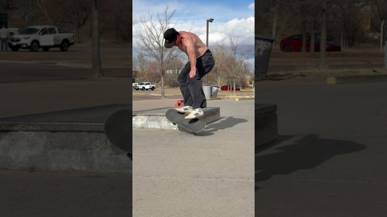 Front Board to Front Lip 270 Shuv Out at Goose Gossage Skatepark by Ryan Heier in Colorado Springs. Filmed for Ritual Skateboards.<br /><br />#FrontBoard #FrontLip #RitualSkateboards #RyanHeier #Shorts #Skateboarding