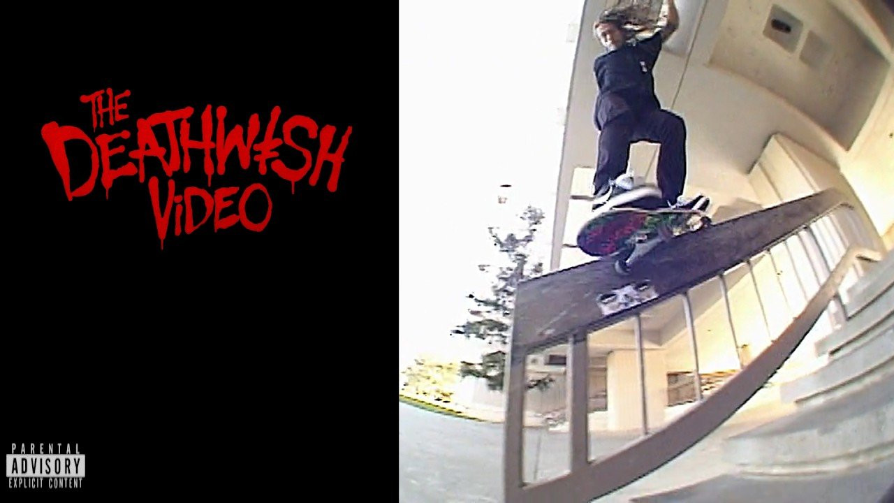 Deathwish Skateboards Presents: “The Deathwish Video”<br /><br />Video by Erik Ellington and Jim Greco for Deathwish Skateboards. Featuring Andrew Reynolds, Andy Roy, Asian John, Beagle, Ben Woosley, Boy Garcia, Braydon Szafranski, Brian Slash Hansen, Bryan Herman, Casey Morrissey, CJ Walker, Danny Shear, Dee Ostrander, Dennis Martin, Dustin Dollin, Erik Ellington, Figgy, Frecks, Furby, Garret Hill, Geoff Rowley, Hamamoto, Jake Ruiz, James Martin, Jamie Thomas, Jay Bone, Jeff Lenoce, Jim Greco, Jon Dickson, Kevin Romar, Lizard King, Marc Johnson, Matt Mumford, Moose, Nate Mate, Neen Williams, Nuge, Omar Salazar, Pat Rumney, Paul Rodriguez, Purps 666, Raj Mehra, Riley Hawk, Rowen, Sammy Baca, Scab, Shane Heyl, Shawn B, Spencer Hamilton, Stoogs, Taylor Kirby, Terry Kennedy, Thomas Bonilla, Tom Penny, Vegas Jeremy and West Miller.<br /><br />Chapters<br />0:00:00 Intro<br />0:03:36 Lizard King<br />0:09:07 Furby<br />0:11:38 Erik Ellington<br />0:15:32 Neen Williams<br />0:18:42 Moose<br />0:22:30 Friends<br />0:25:09 Brian Slash Hansen<br />0:29:46 Jim Greco<br />0:33:48 Jon Dickson<br />0:39:05 Credits...<br /><br />0:47:20 Video Trailers<br />0:49:39 Pat Rumney & Taylor Kirby<br />0:51:26 The Death Caddy<br />0:53:36 Tour Footy<br />1:08:13 Left Overs<br /><br />If you have Proper Skate Videos Digitized VHS Tapes or DVDs, please feel free to join our Discord Server and help us to Archive old physical Skate Videos.<br /><br />Odysee: https://odysee.com/@SkateVideoLibrary<br />Discord: https://discord.me/skatevideolibrary<br /><br />Video: 960x720p, 59.94fps, 6000 kbps<br />Audio: Stereo, 48.0 kHz, 128 kbps