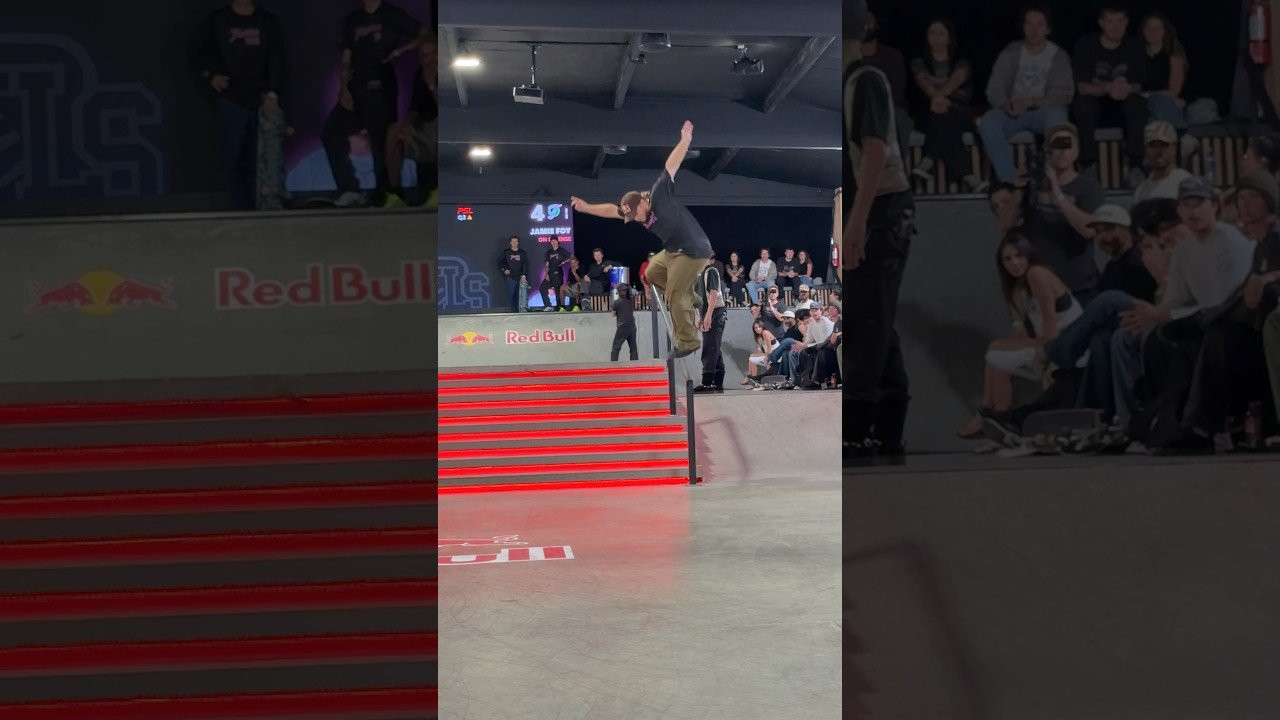 Jamie Foy holding it down for team Tropics and Miles Silvas reppin' team Los Santos