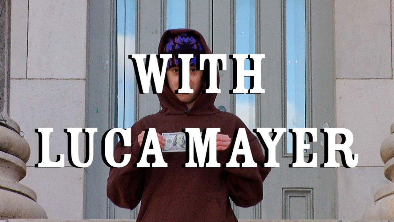 From Brooklyn to Lower Manhattan, join Luca Mayer for some skating, gloving, fingerboarding, and dinner with the homies in another episode of $100 Chill.<br /><br />Filmed and edited by Sean Bendon. <br /><br />Subscribe to Skate Jawn: https://webstore.skatejawn.com/<br />More content: http://skatejawn.com<br />IG: https://www.instagram.com/skatejawn/<br />More videos: https://www.youtube.com/skatejawn